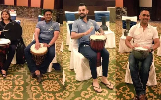 Under Anil Kumble, team Kohli bond over music