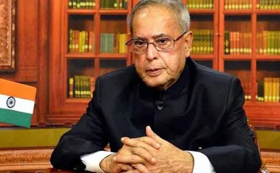 President Pranab Mukherjee greets Obama on the eve of US Independence Day