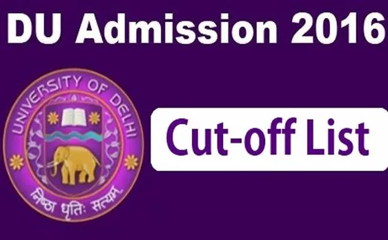 DU second cut off list 2016: Second cut off list to be released today by Delhi University