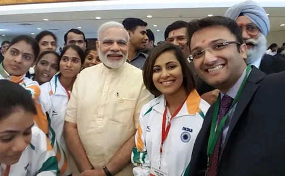 PM Narendra Modi meets Rio Olympics-bound athletes