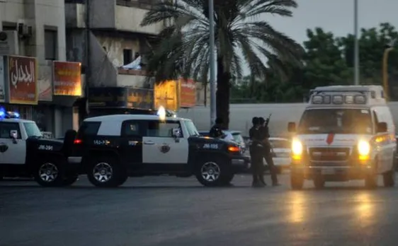 Foreign bomber strikes near US consulate in Jeddah