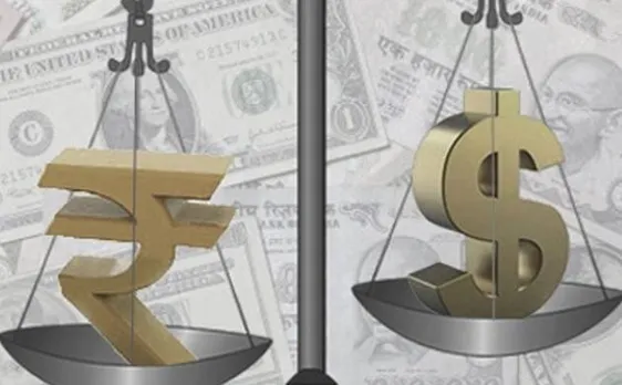 Rupee gains more, up 15 paise against dollar