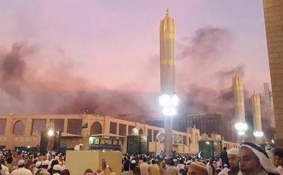 Suicide bombing near Prophet Mosque in Medina leaves 4 Saudi security personnel dead