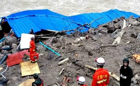 Over 93 killed in heavy rains in China