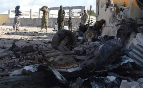 Twin blasts at military base near Aden airport, six killed