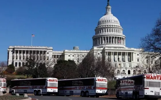 US Capitol on lockdown, police searching for individual