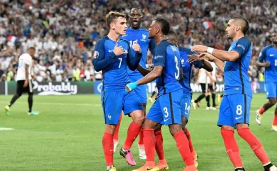 Griezmann double sets up France-Portgual Euro Final