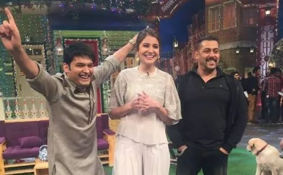 The Kapil Sharmaâ€™s show: Salman Khan and Anushka Sharma dance on 'Pehla Pehla Pyaar Hai'