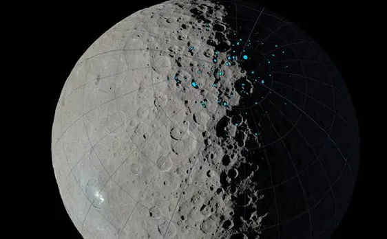 NASA's Dawn mission identifies cold traps with possible ice deposits on Ceres