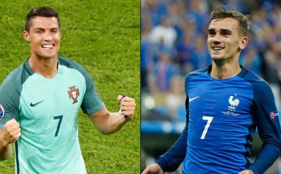 Euro 2016 final: It will be clash between Antoine Griezmann, Cristiano Ronaldo 