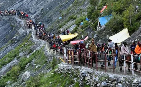Amarnath Yatra resumes, normal life stays disrupted in clash hit Kashmir