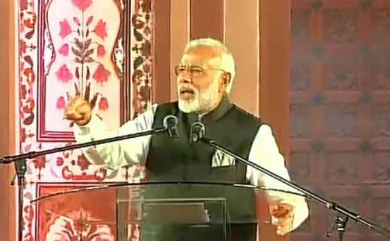 Highlights: India is growing at a quick pace, says PM Modi