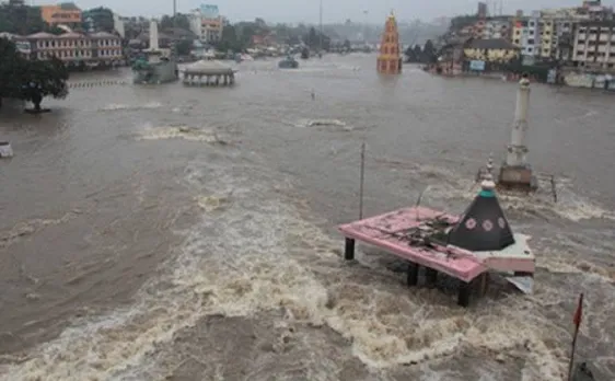 Nashik soaked as 991 mm rainfall in 9 hrs pounds district
