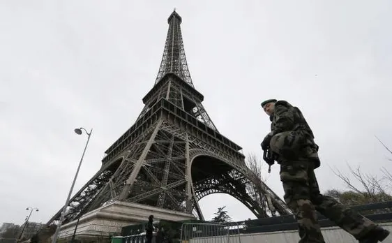 Eiffel Tower closed today after Euro 2016 clashes