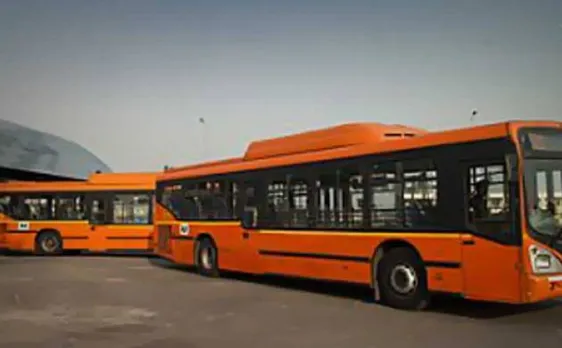 Cluster bus rams into cars, 4 injured