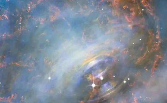 NASA captures exploding star Crab Nebula's 'beating heart'