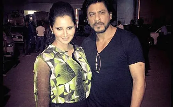 Shah Rukh Khan to unveil Sania's autobiography 'Ace Against Odds' on Wednesday