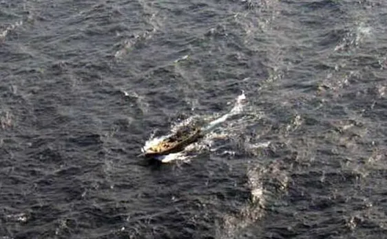 Two Pakistani fishing boats seized in Kutch