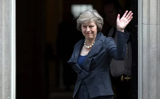 Theresa May becomes UK's second woman PM