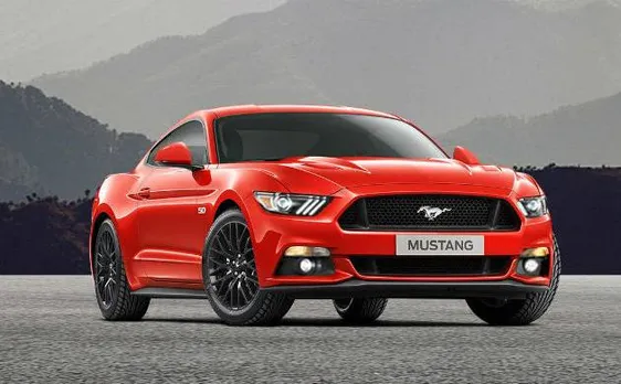 Ford Mustang debuts in India priced at Rs 65 lakh