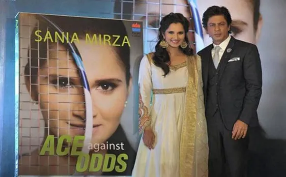 Sania Mirza biography launched; Shah Rukh wants to produce film on her life