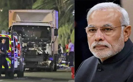 France: PM Modi condemns attack; Pranab calls for greater cooperation to fight against terrorism
