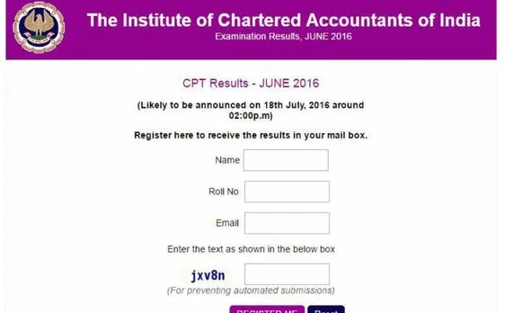 ICAI CA Final and CPT Exam 2016: Results to be declared on July 18, Check at icai.nic.in