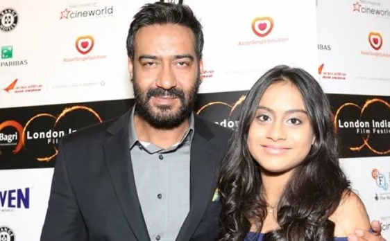 Ajay Devgn walks red carpet at LIFF with daughter Nysa