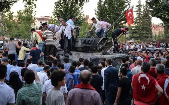 At least 104 dead and 1,154 injured in coup bid; Turkey appoints new acting army chief of staff 