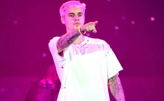 On Stage, Bieber gets furious over fan