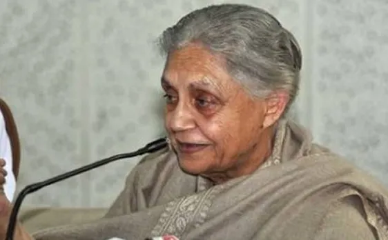 Sheila Dikshit to visit Lucknow