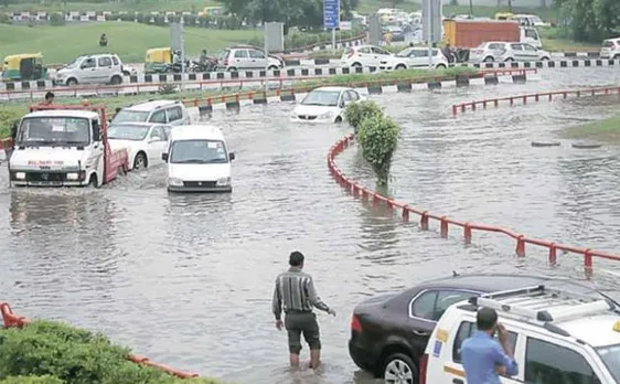 Heavy Rains in Delhi: Traffic woes continue in national capital