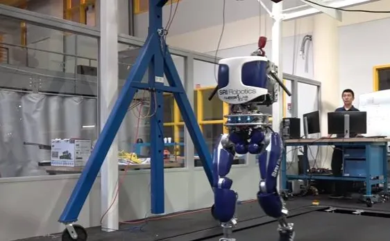 Walking robot invented: DURUS, the robot walks on treadmill like a human