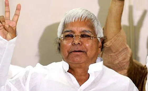 Lalu thanks Paswan for liking his tweet on Bihar's growth rate