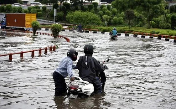 Rains batter north, flood-like situation in Rajasthan