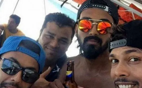 KL Rahul deletes controversial pic after warning
