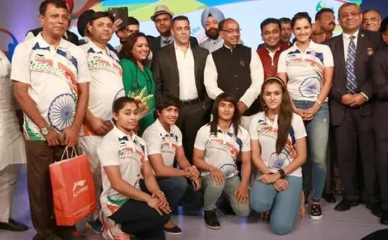 India at Rio: Olympic contingent receives warm send-off with Salman on spotlight