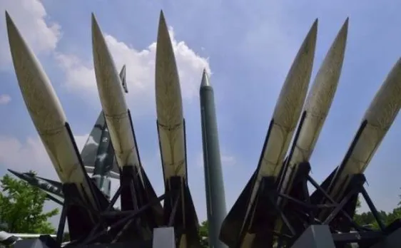North Korea fires three ballistic missiles in show of force