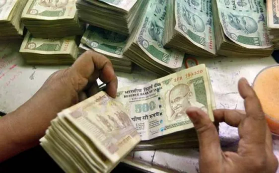 Rupee down 5 paise against dollar in early trade