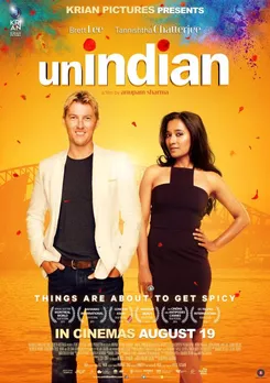 Check out the poster of 'UnIndian' starring Brett Lee