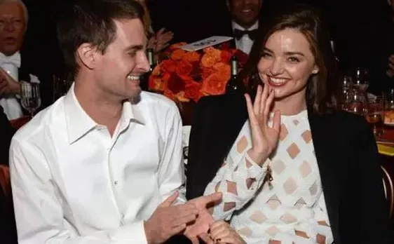 Miranda Kerr engaged to Snapchat CEO Evan Spiegel