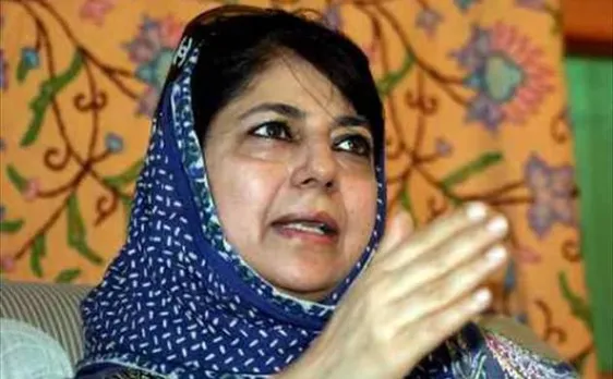 Mehbooba Mufti visits Anantnag, offers condolences to families affected by Kashmir violence