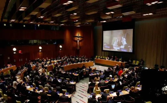 UNSC holds first round of secret poll on next SG candidates