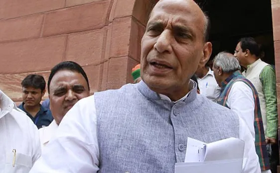 Rajnath Singh says Govt will look for non-lethal alternatives to pellet guns