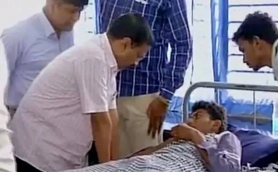 Arvind Kejriwal meets victims in Gujarat, calls BJP anti-Dalit