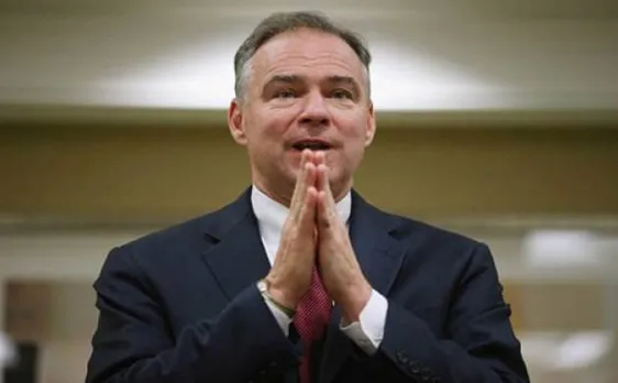 Meet Hillaryâ€™s new running mate Tim Kaine, a friend for India