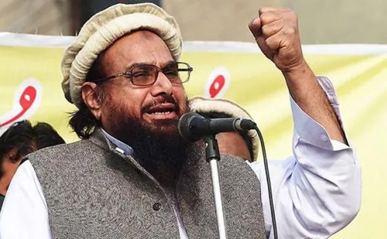 Concede to Geelani's solution to Kashmir or else face war: Hafiz Saeed 