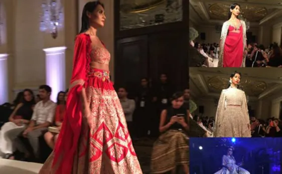 Anamika Khanna weaves romance at India Couture Week