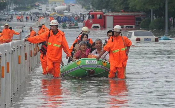 225 killed or missing in China rains; 2.5 lakh people trapped