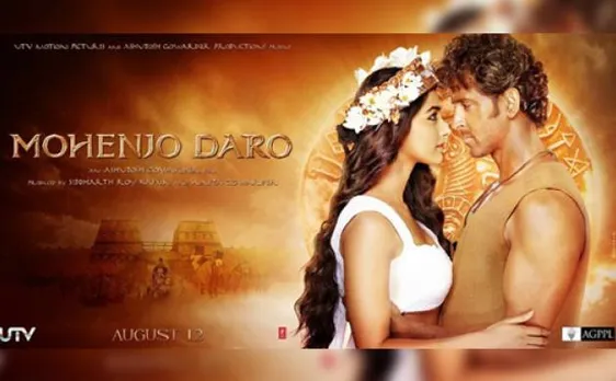 'Mohenjo Daro' new poster unveiled featuring Hrithik Roshan, Pooja Hegde